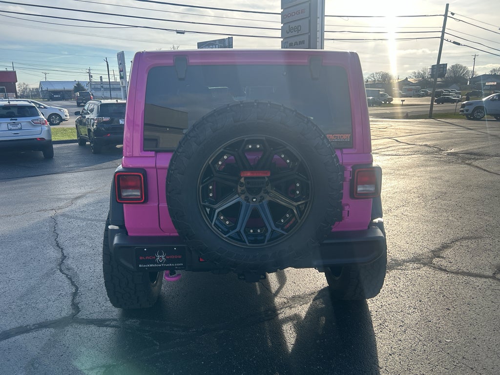 2025 Jeep Wrangler WRANGLER 4-DOOR WILLYS