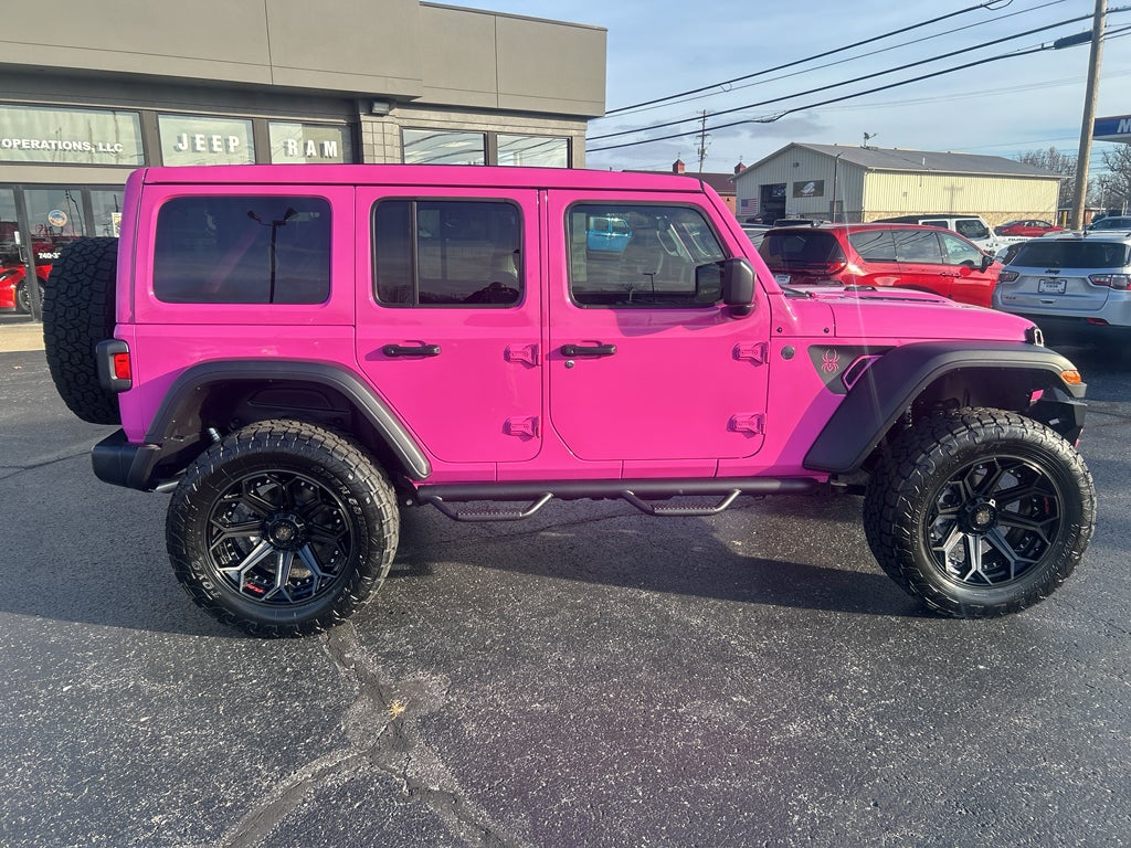 2025 Jeep Wrangler WRANGLER 4-DOOR WILLYS