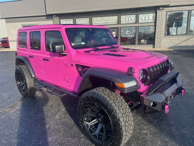 2025 Jeep Wrangler WRANGLER 4-DOOR WILLYS