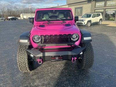 2025 Jeep Wrangler WRANGLER 4-DOOR WILLYS