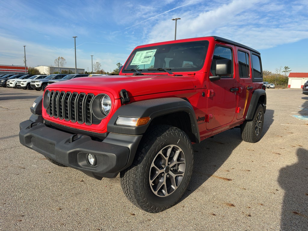 2025 Jeep Wrangler WRANGLER 4-DOOR SPORT S
