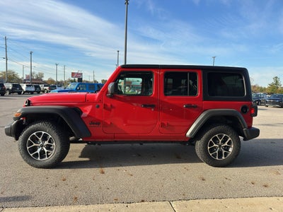 2025 Jeep Wrangler WRANGLER 4-DOOR SPORT S