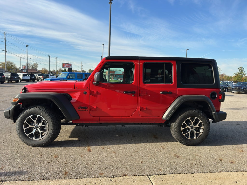 2025 Jeep Wrangler WRANGLER 4-DOOR SPORT S