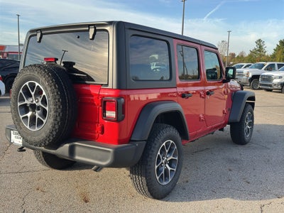 2025 Jeep Wrangler WRANGLER 4-DOOR SPORT S