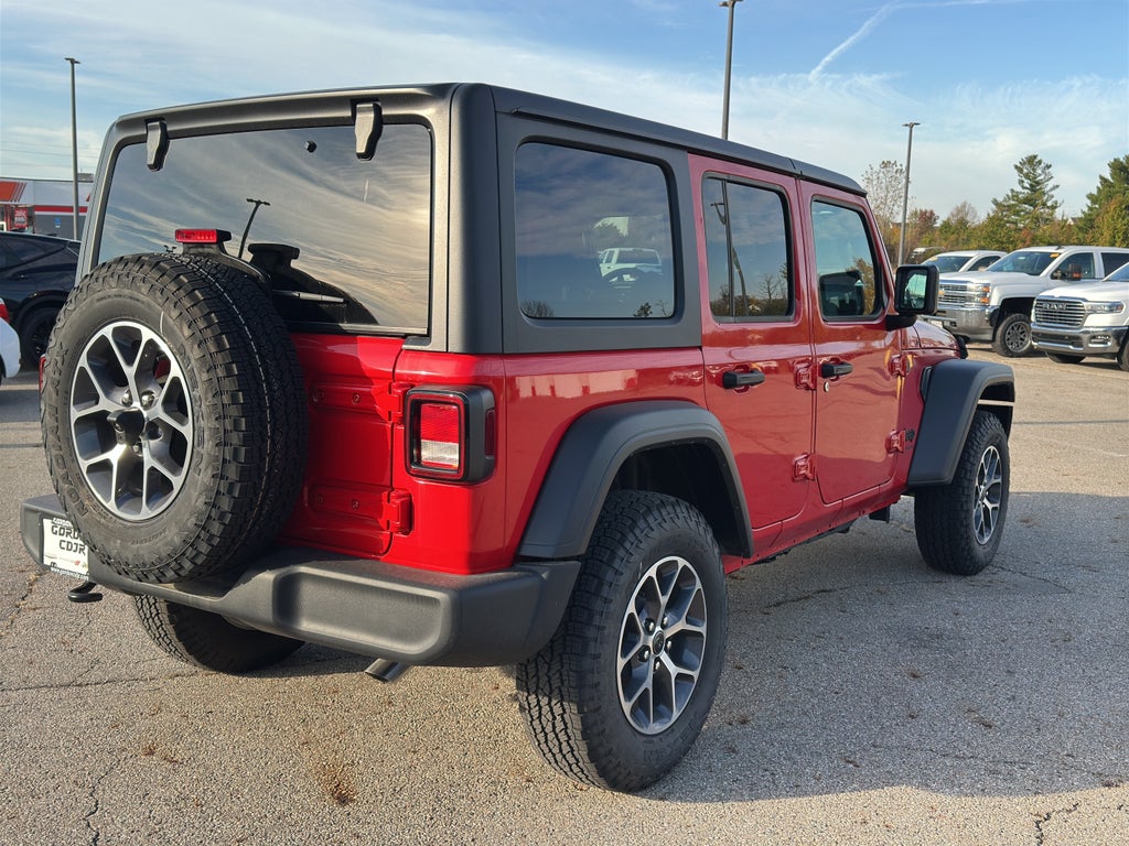 2025 Jeep Wrangler WRANGLER 4-DOOR SPORT S