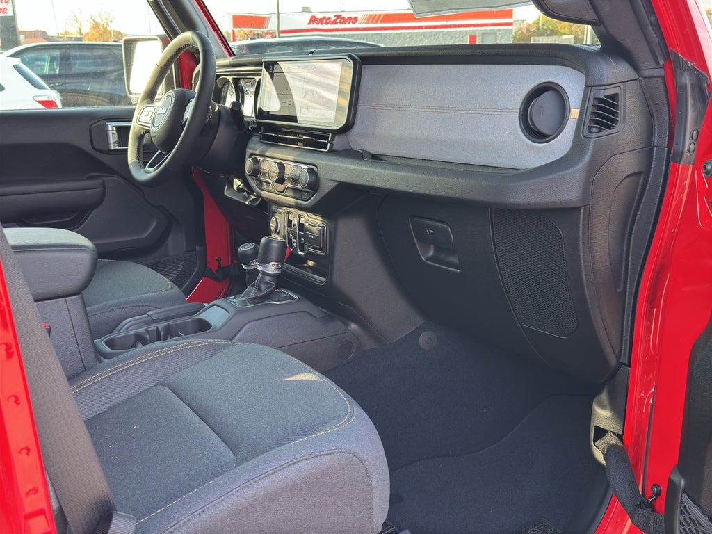 2025 Jeep Wrangler WRANGLER 4-DOOR SPORT S