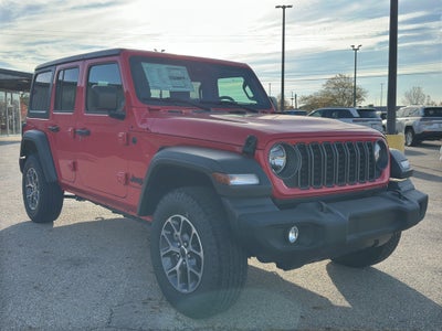 2025 Jeep Wrangler WRANGLER 4-DOOR SPORT S