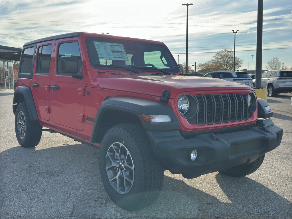 2025 Jeep Wrangler WRANGLER 4-DOOR SPORT S