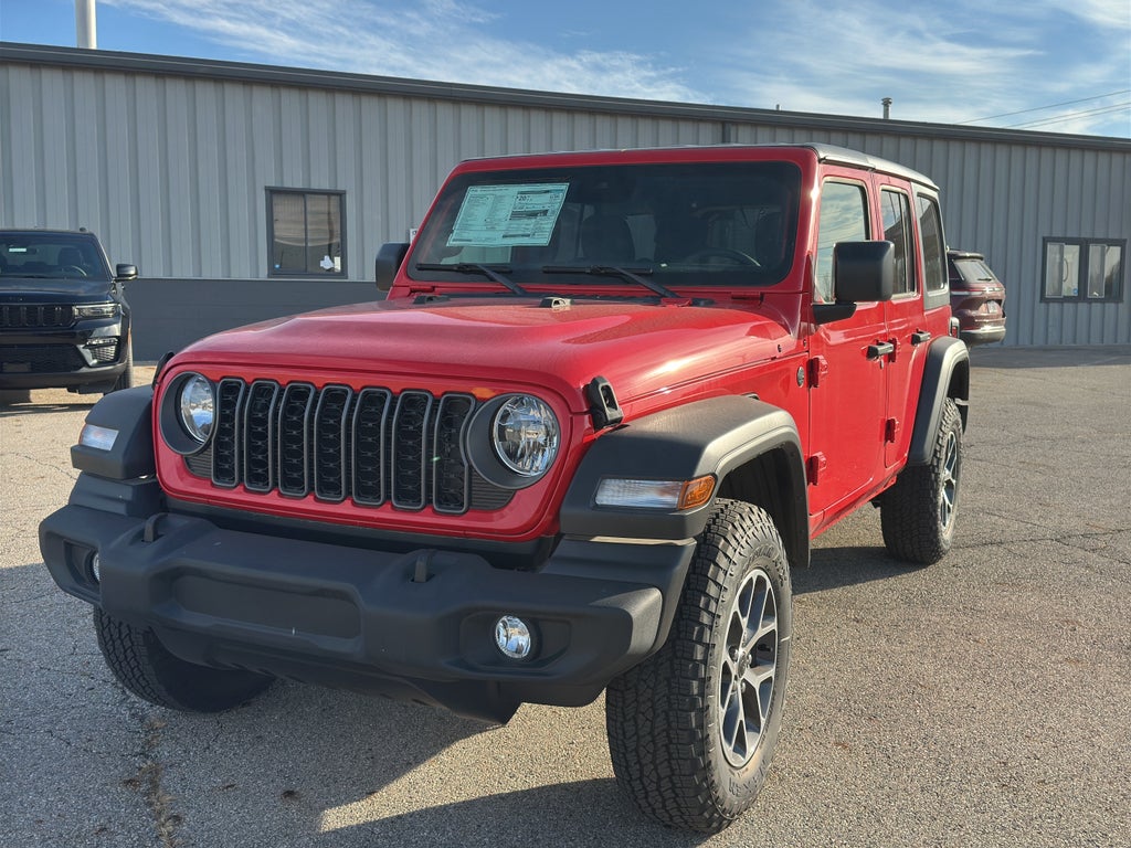 2025 Jeep Wrangler WRANGLER 4-DOOR SPORT S