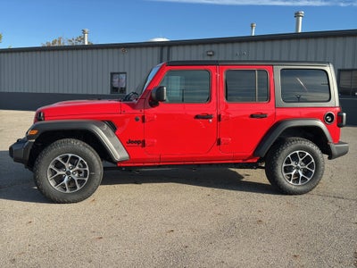 2025 Jeep Wrangler WRANGLER 4-DOOR SPORT S