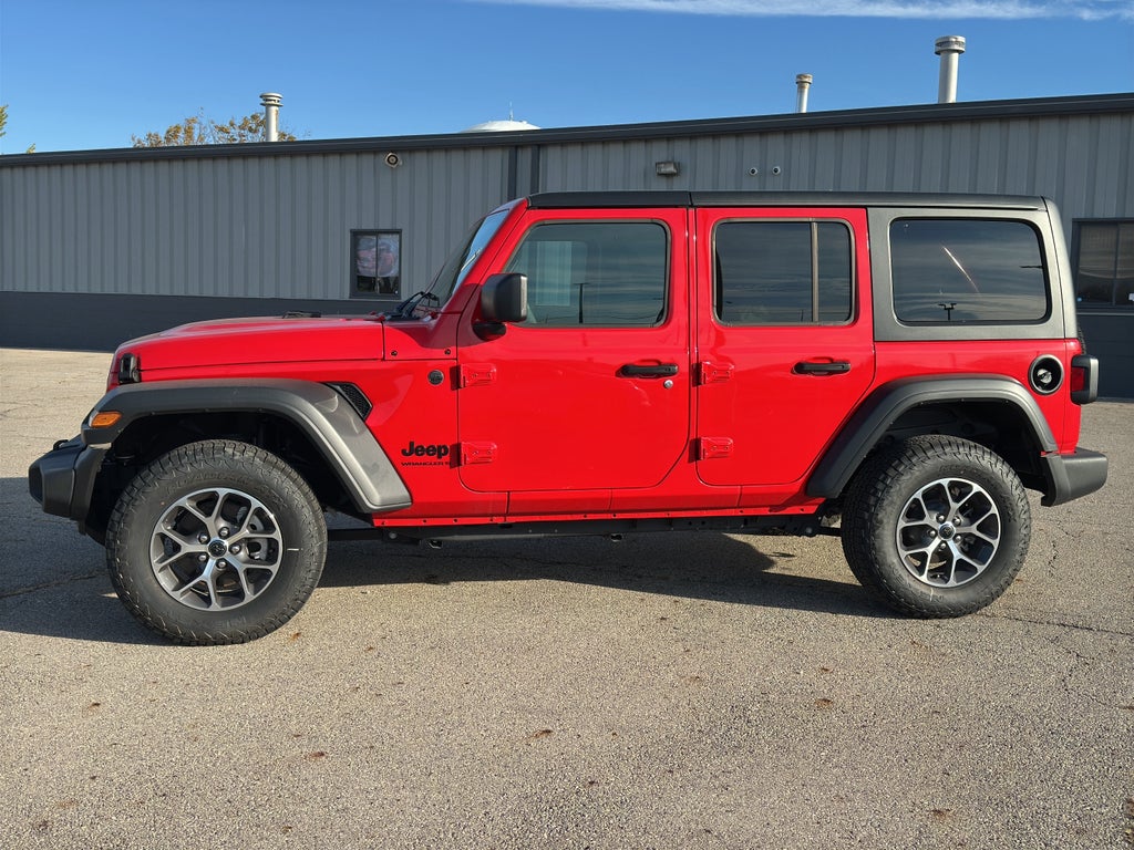 2025 Jeep Wrangler WRANGLER 4-DOOR SPORT S