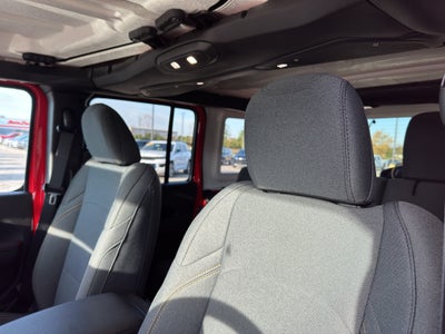 2025 Jeep Wrangler WRANGLER 4-DOOR SPORT S