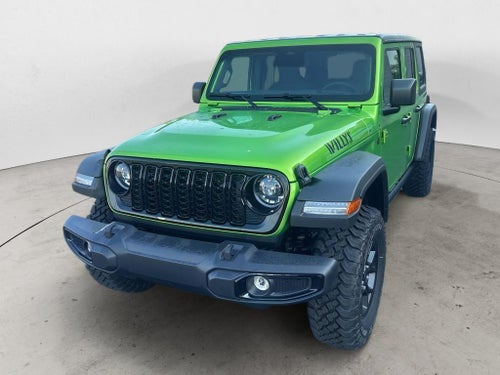 2026 Jeep Wrangler WRANGLER 4-DOOR WILLYS