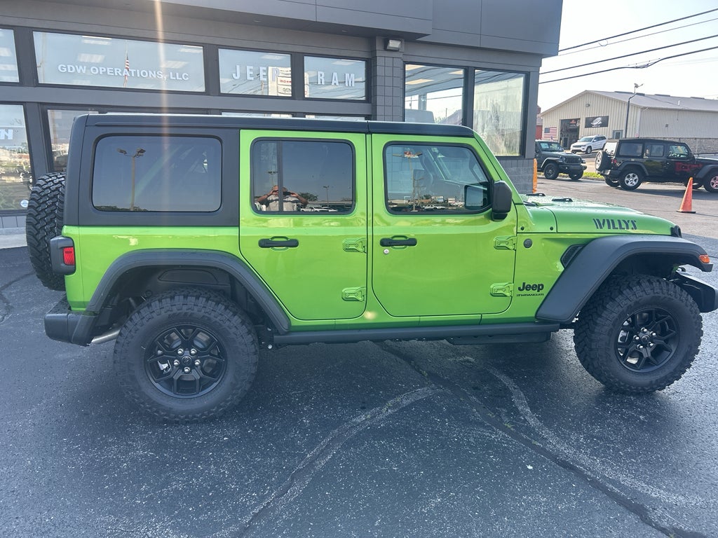 2026 Jeep Wrangler WRANGLER 4-DOOR WILLYS