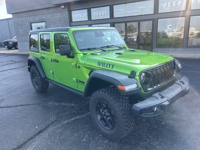 2026 Jeep Wrangler WRANGLER 4-DOOR WILLYS