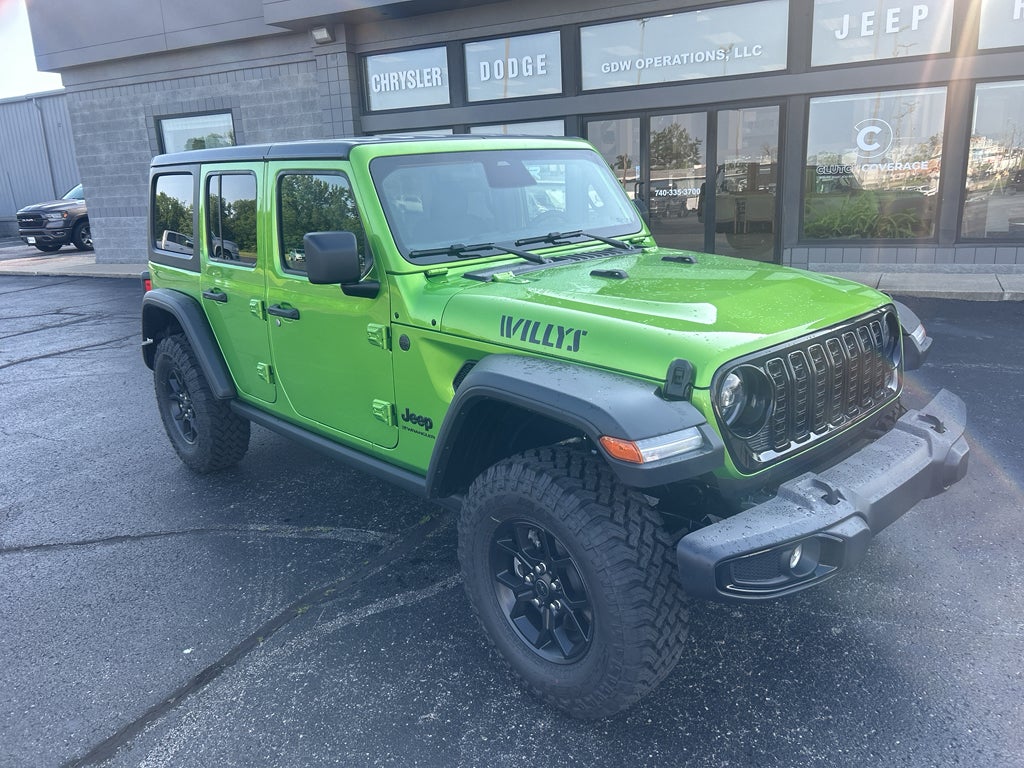 2026 Jeep Wrangler WRANGLER 4-DOOR WILLYS