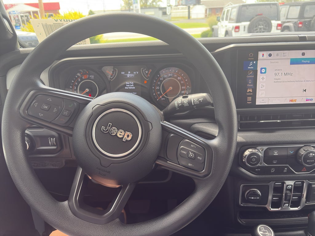2025 Jeep Wrangler WRANGLER 4-DOOR SPORT