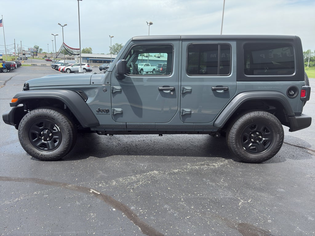 2025 Jeep Wrangler WRANGLER 4-DOOR SPORT