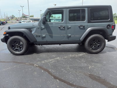 2025 Jeep Wrangler WRANGLER 4-DOOR SPORT
