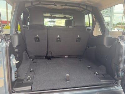 2025 Jeep Wrangler WRANGLER 4-DOOR SPORT