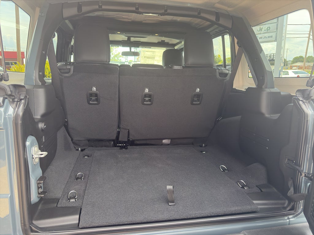 2025 Jeep Wrangler WRANGLER 4-DOOR SPORT