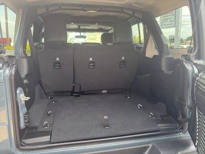 2025 Jeep Wrangler WRANGLER 4-DOOR SPORT