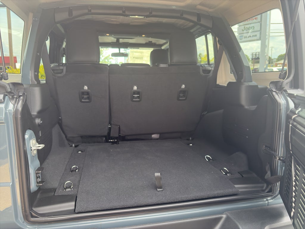 2025 Jeep Wrangler WRANGLER 4-DOOR SPORT