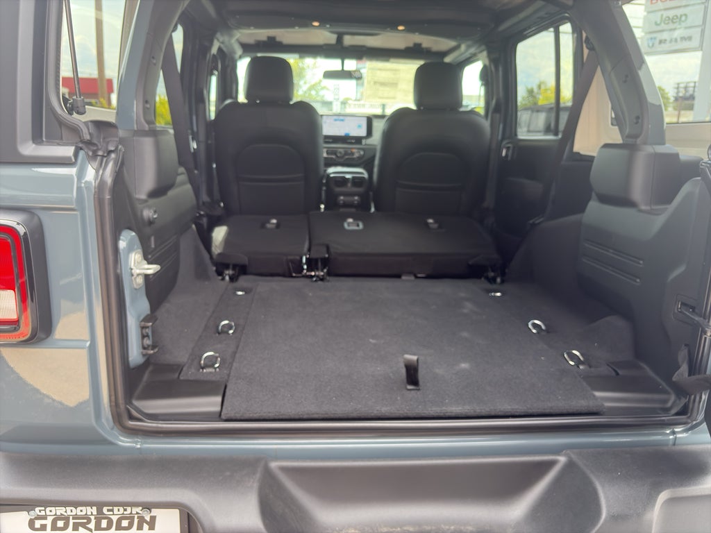 2025 Jeep Wrangler WRANGLER 4-DOOR SPORT