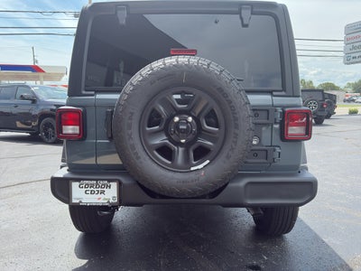 2025 Jeep Wrangler WRANGLER 4-DOOR SPORT