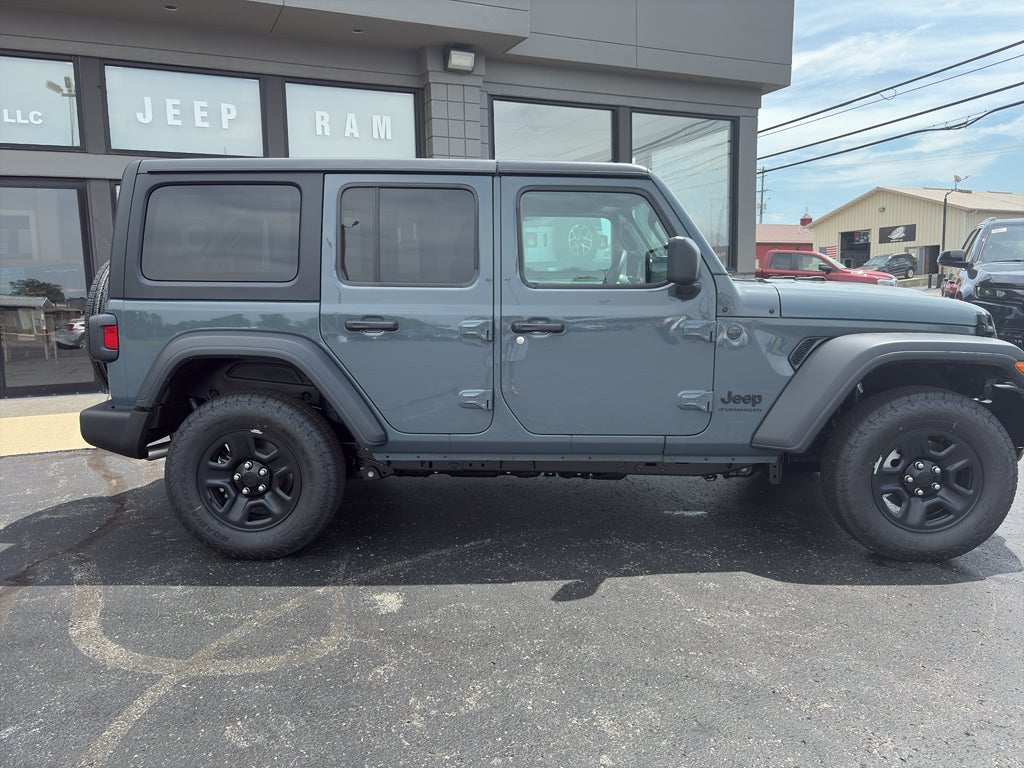 2025 Jeep Wrangler WRANGLER 4-DOOR SPORT