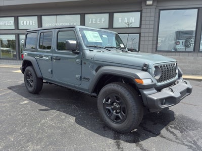 2025 Jeep Wrangler WRANGLER 4-DOOR SPORT