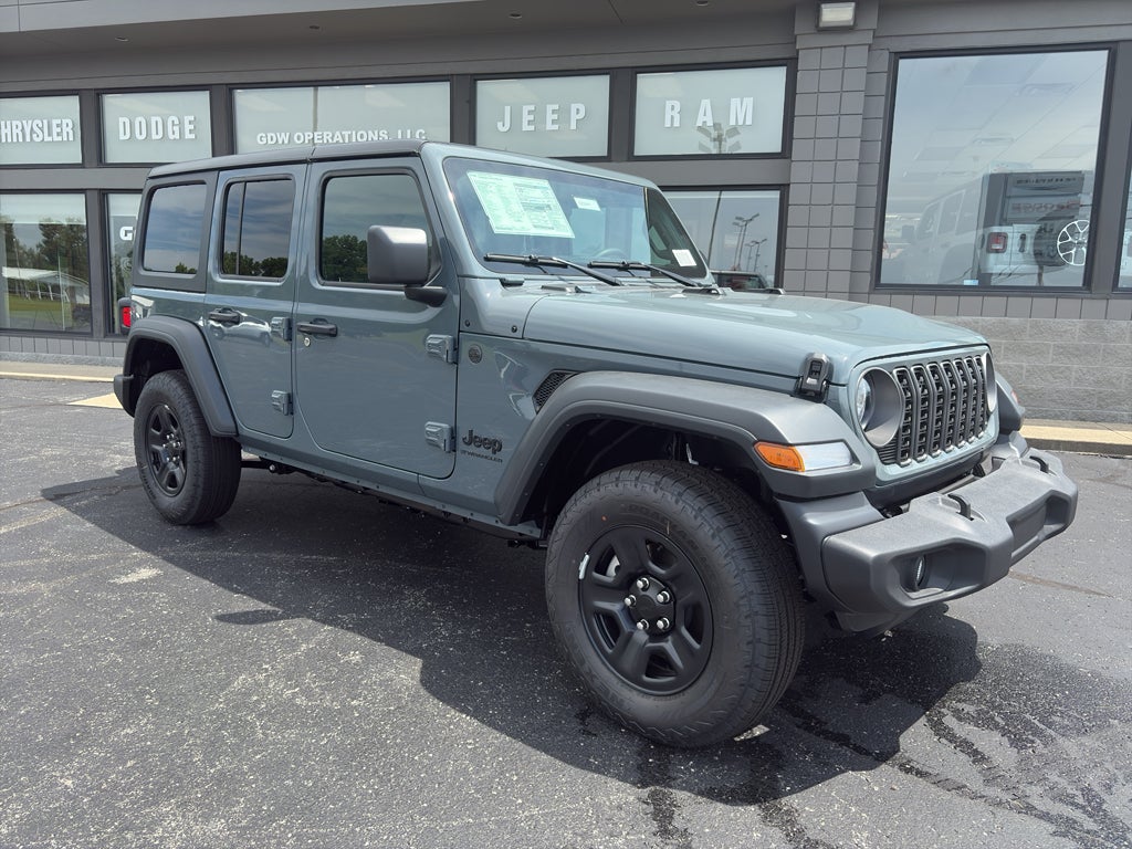 2025 Jeep Wrangler WRANGLER 4-DOOR SPORT