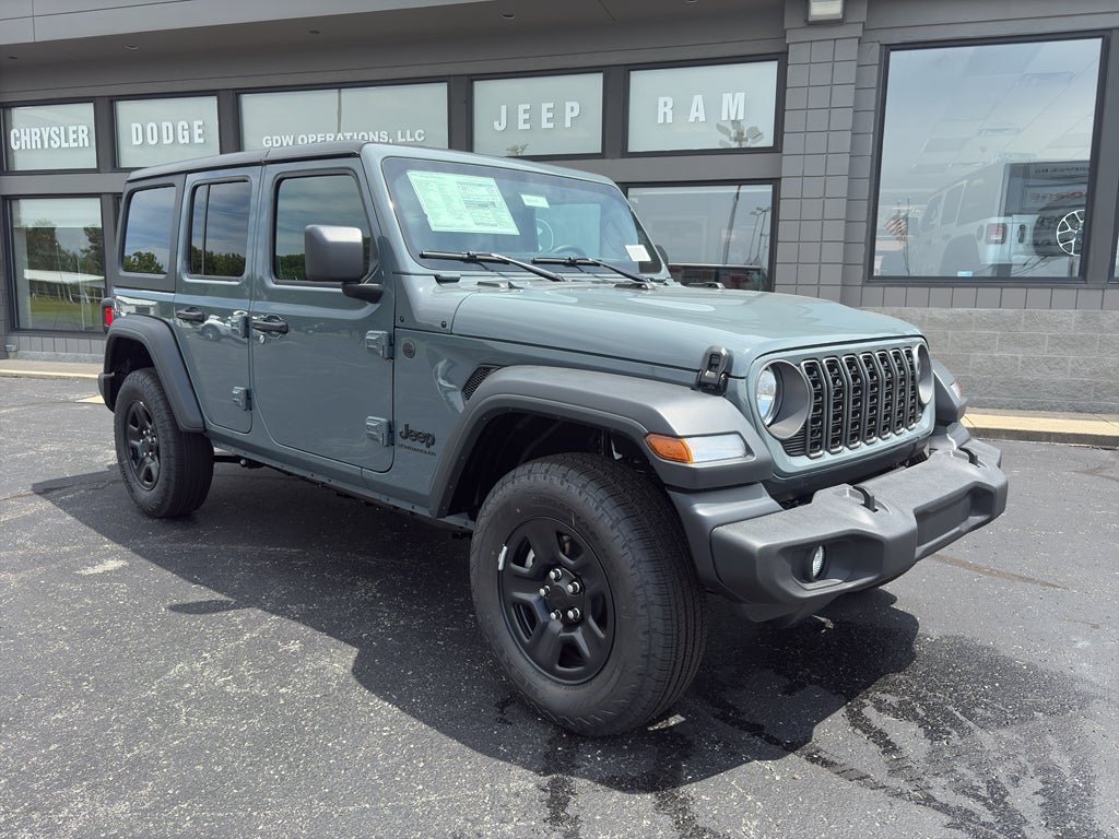 2025 Jeep Wrangler WRANGLER 4-DOOR SPORT