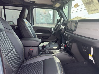 2025 Jeep Wrangler WRANGLER 4-DOOR SPORT