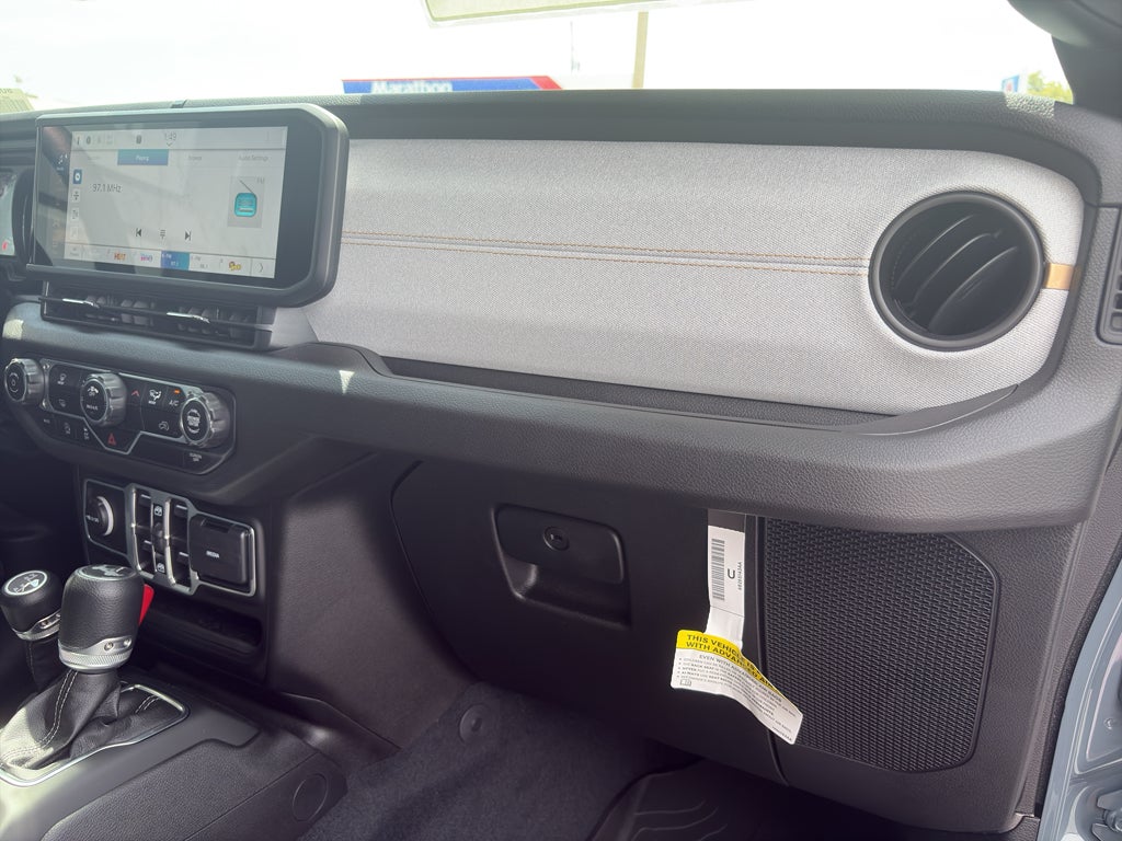 2025 Jeep Wrangler WRANGLER 4-DOOR SPORT