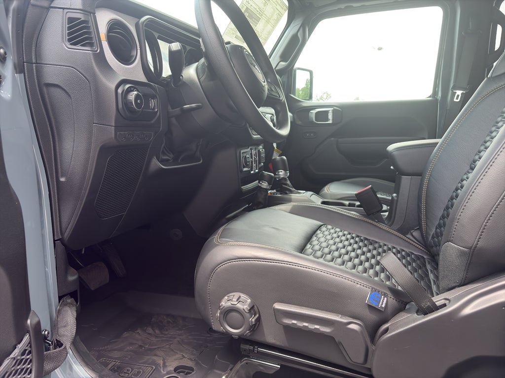 2025 Jeep Wrangler WRANGLER 4-DOOR SPORT