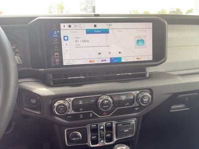 2025 Jeep Wrangler WRANGLER 4-DOOR SPORT