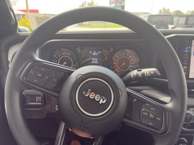 2025 Jeep Wrangler WRANGLER 4-DOOR SPORT