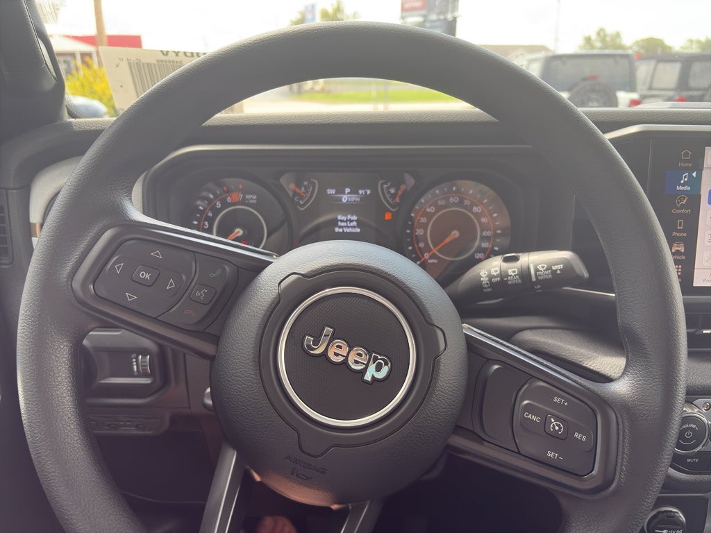 2025 Jeep Wrangler WRANGLER 4-DOOR SPORT