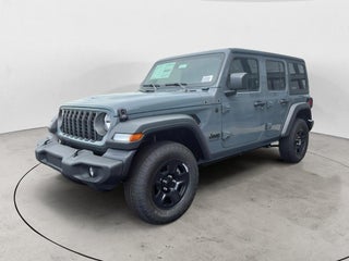 2025 Jeep Wrangler WRANGLER 4-DOOR SPORT