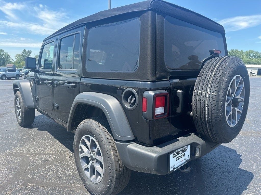 2024 Jeep Wrangler 4-Door Sport S 4x4