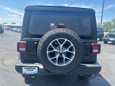 2024 Jeep Wrangler 4-Door Sport S 4x4