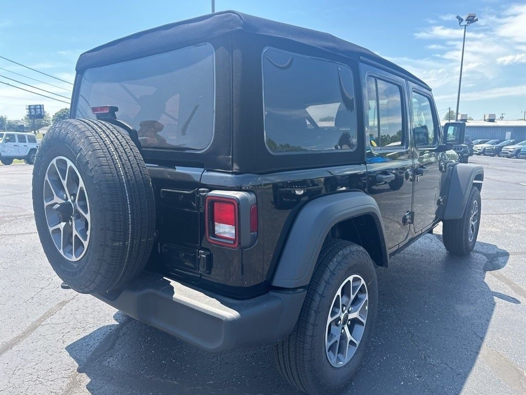 2024 Jeep Wrangler 4-Door Sport S 4x4