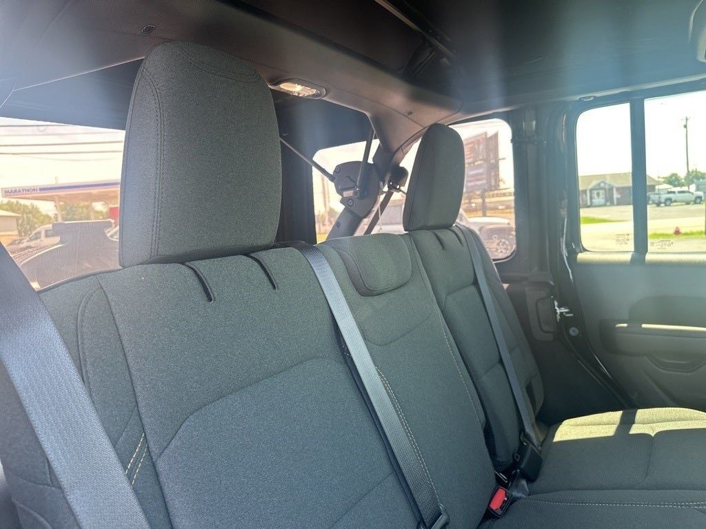 2024 Jeep Wrangler 4-Door Sport S 4x4