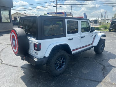 2026 Jeep Wrangler 4-Door Willys '41