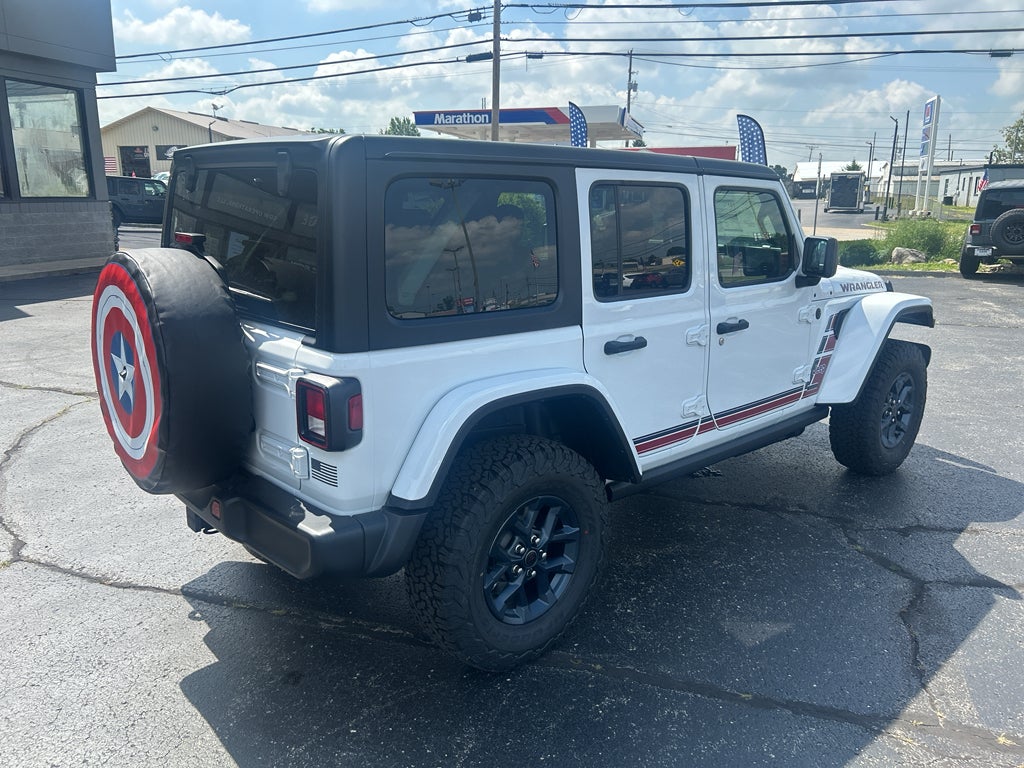 2026 Jeep Wrangler 4-Door Willys '41