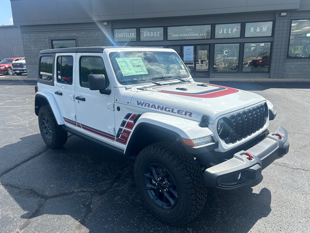 2026 Jeep Wrangler 4-Door Willys '41