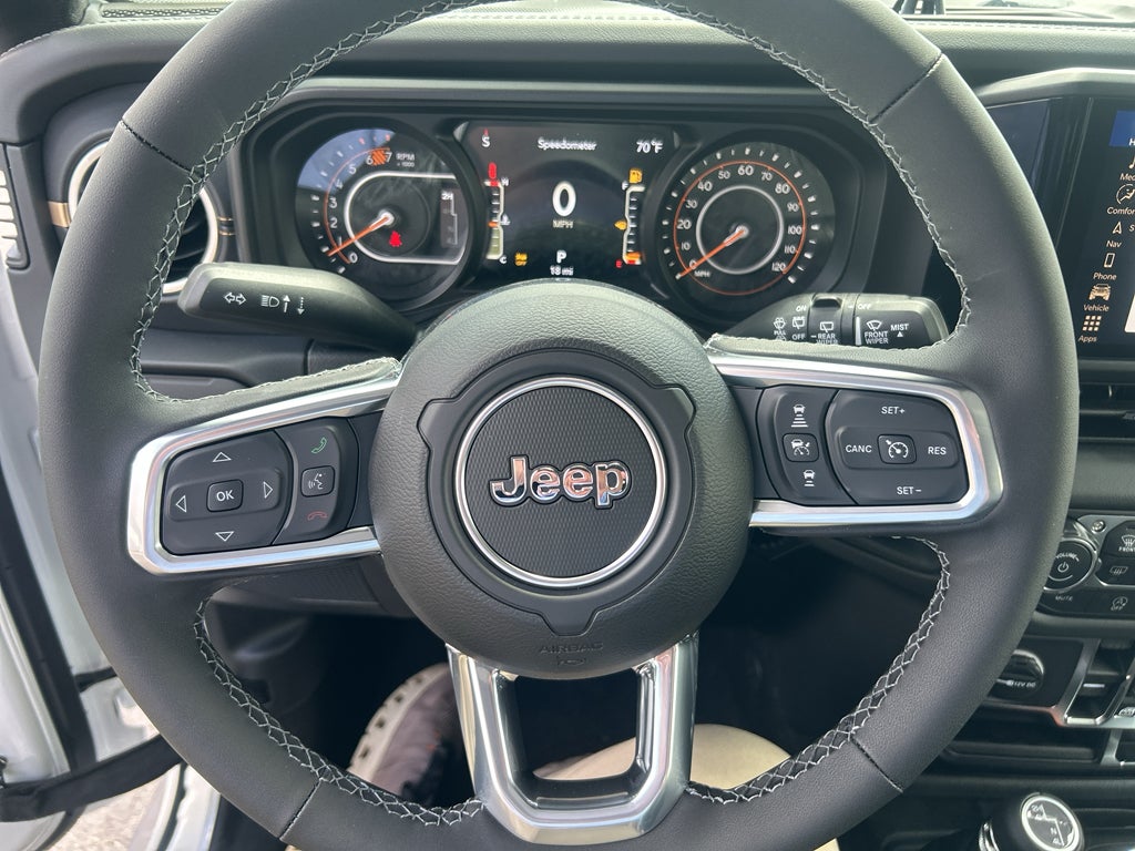 2026 Jeep Wrangler WRANGLER 4-DOOR SAHARA