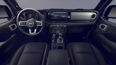 2026 Jeep Wrangler WRANGLER 4-DOOR SAHARA