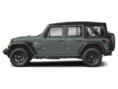 2024 Jeep Wrangler 4-Door Rubicon 4x4